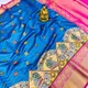 Firozi__Royal Rajgharana Sarees